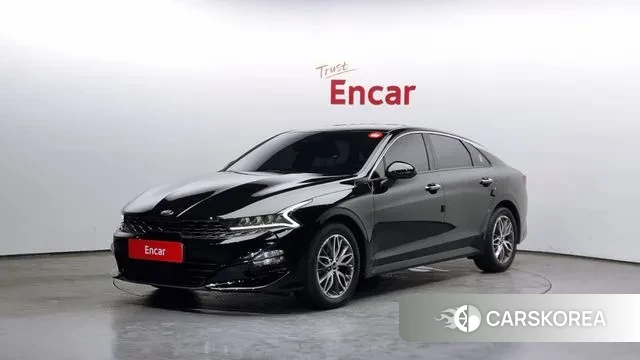 Kia K5 3rd generation 2021 Черный из Кореи
