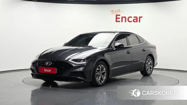Hyundai Sonata (DN8) 2022 Серый из Кореи