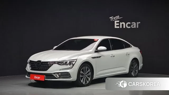 Renault Korea (Samsung) The New SM6 2021 Белый из Кореи