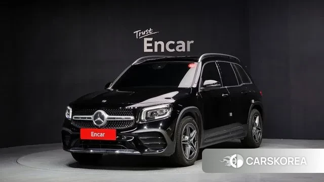 Mercedes-Benz GLB-Class X247 2021 Черный из Кореи