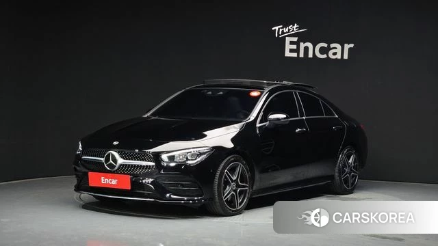 Mercedes-Benz CLA-Class C118 2023 Черный из Кореи