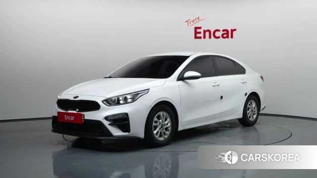 Kia Come New K3 2018 Белый из Кореи