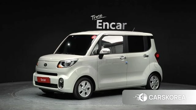 Kia The New Ray 2020 Жемчужный цвет из Кореи