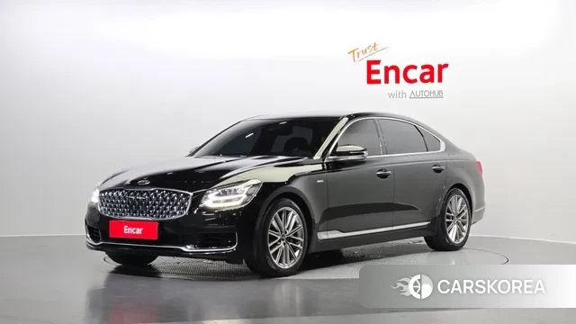 Kia More K9 2018 Черный из Кореи