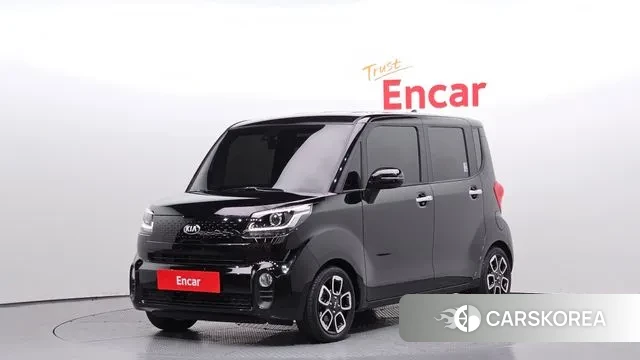Kia The New Ray 2021 Черный из Кореи