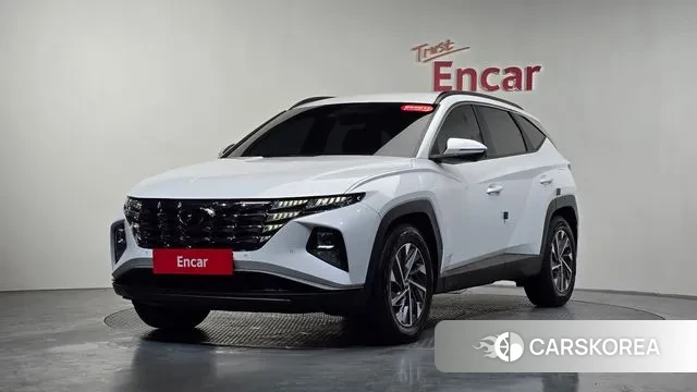 Hyundai Tucson (NX4) 2022 Белый из Кореи