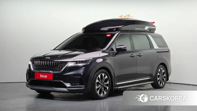 Kia Carnival 4th generation 2020 Черный из Кореи