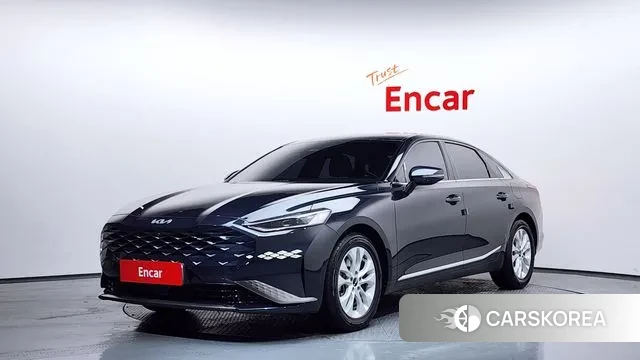 Kia K8 2021 Синий из Кореи