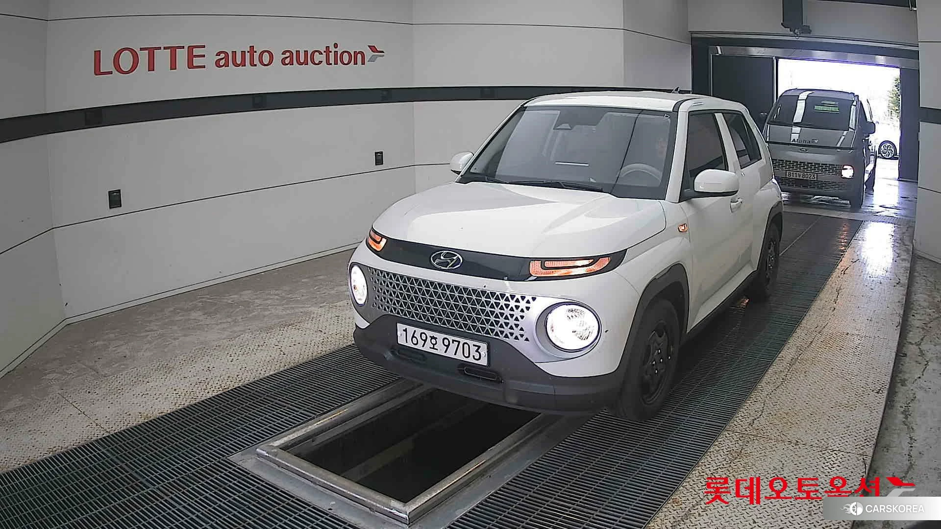 Hyundai Casper 2023 Другое из Кореи