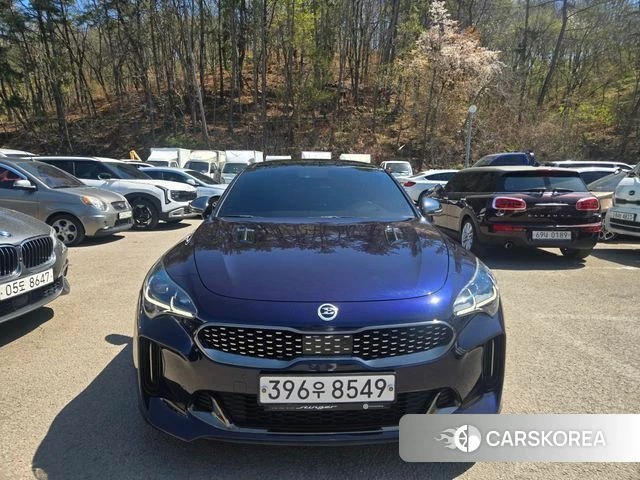 Kia Stinger 2020 Синий из Кореи