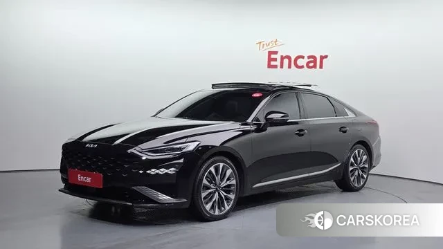 Kia K8 2022 Черный из Кореи