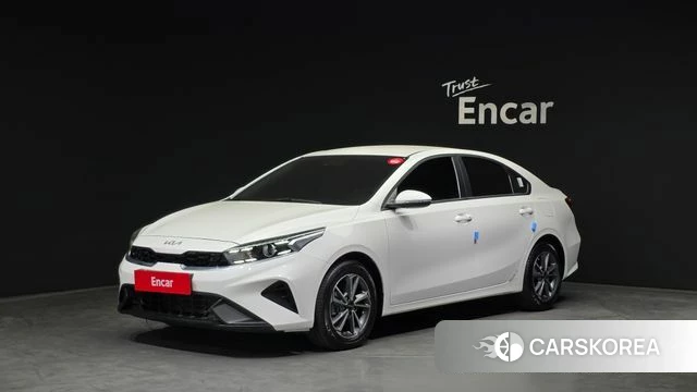 Kia The New K3 2nd generation 2024 Белый из Кореи