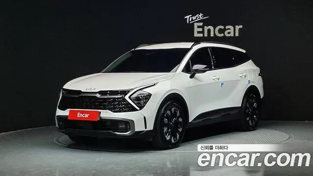 Kia Sportage 5th Generation 2023 Белый из Кореи