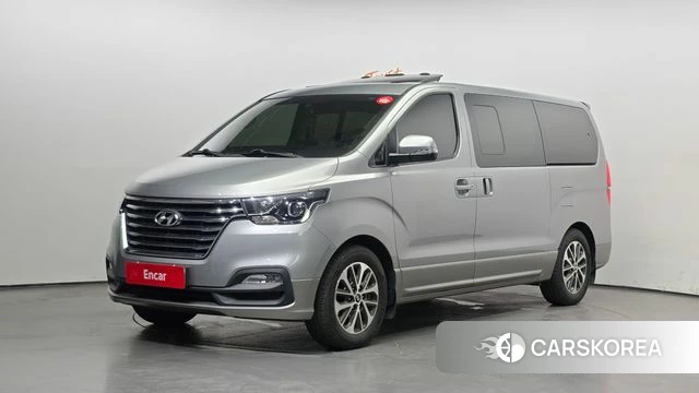 Hyundai The New Grand Starex 2019 Серебряный из Кореи