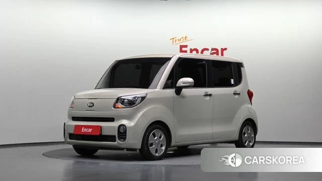 Kia The New Ray 2019 Жемчужный цвет из Кореи