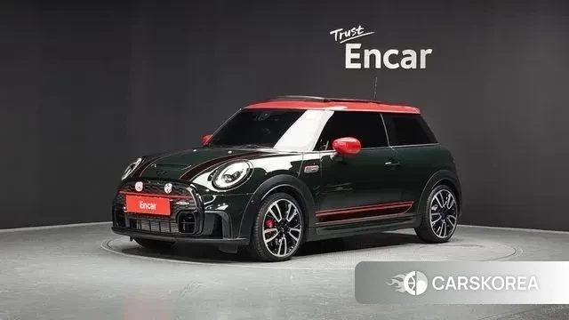 Mini Cooper S 2023 Темно-зеленый из Кореи