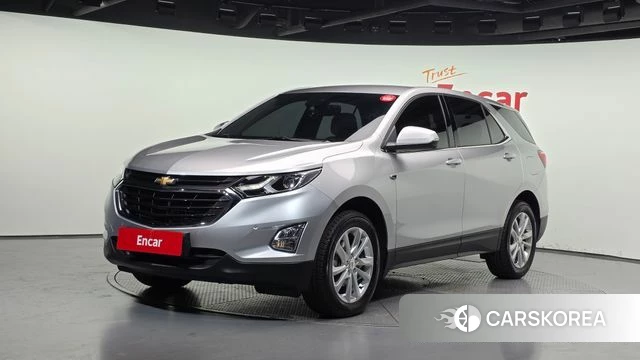 Chevrolet (GM Daewoo) Equinox 2018 Серебряный из Кореи