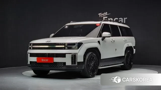 Hyundai Santa Fe (MX5) 2023 Белый из Кореи