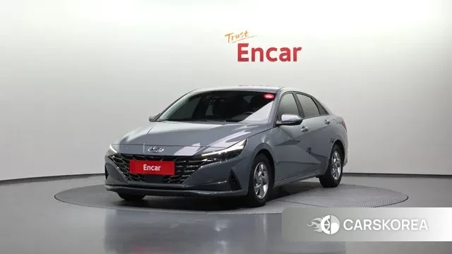 Hyundai Avante (CN7) 2020 Цвет галактики из Кореи