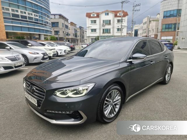 Hyundai Grandeur IG 2019 Серый из Кореи