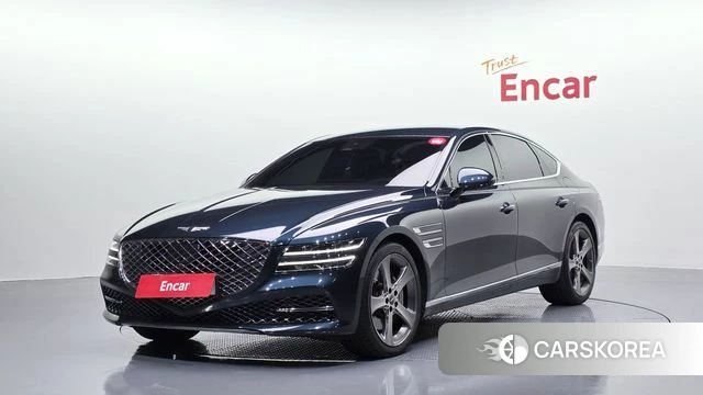 Genesis G80 (RG3) 2023 Синий из Кореи
