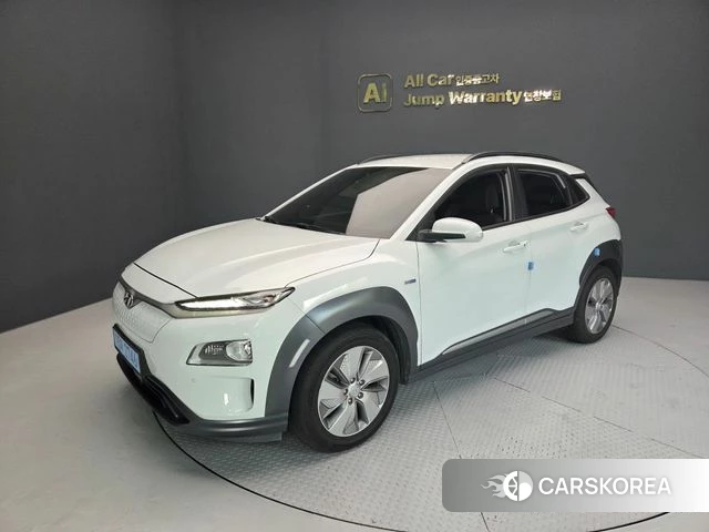 Hyundai Kona Electric 2020 Белый из Кореи