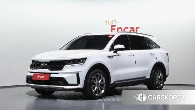 Kia Sorento 4th Generation 2023 Белый из Кореи