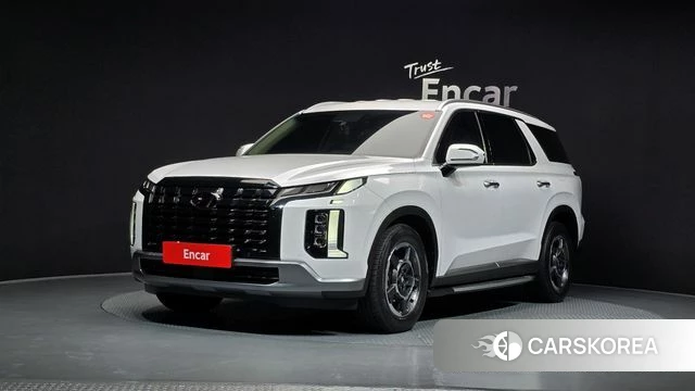 Hyundai The New Palisade 2022 Белый из Кореи