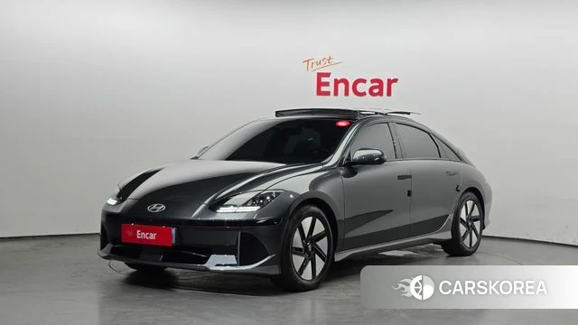 Hyundai Ionic 6 2024 Серый из Кореи