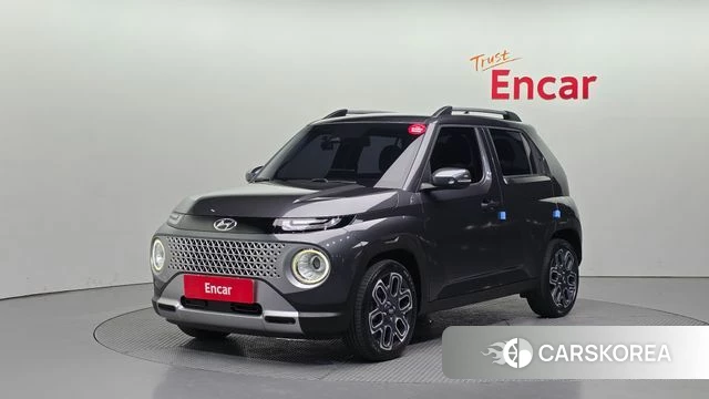 Hyundai Casper 2022 Серый из Кореи