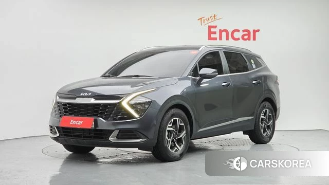 Kia Sportage 5th Generation 2021 Серый из Кореи