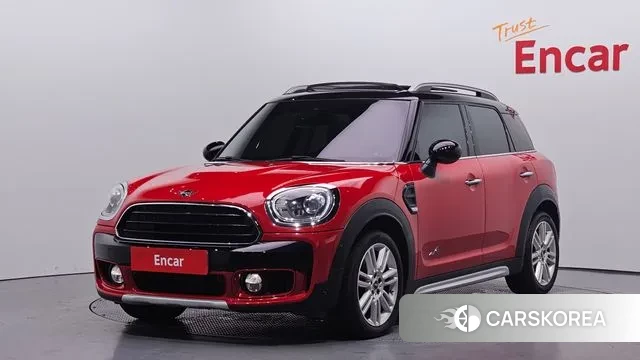 Mini Cooper D Countryman 2019 Красный из Кореи