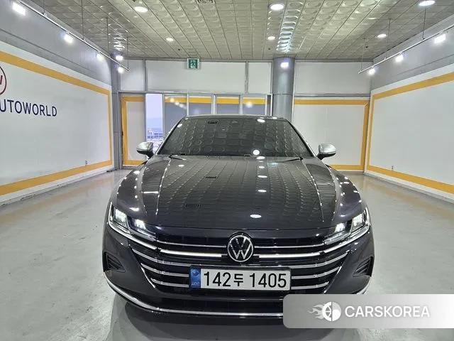 Volkswagen Arteon 2022 Серый из Кореи
