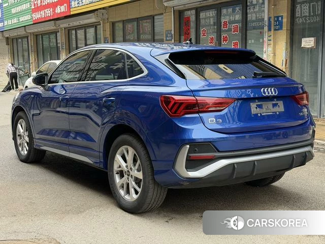 Audi Q3 Sportback 2022 Синий из Китая