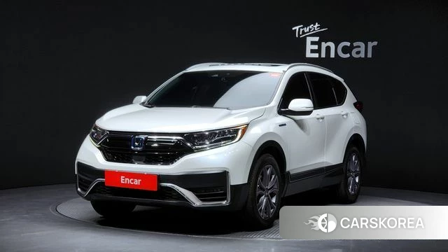 Honda CR-V 5th generation 2022 Белый из Кореи