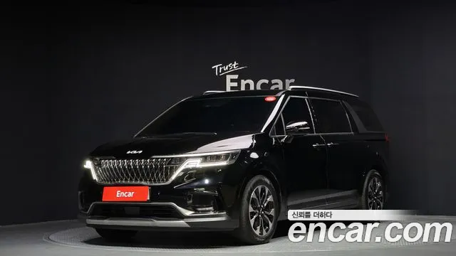 Kia Carnival 4th generation 2023 Черный из Кореи