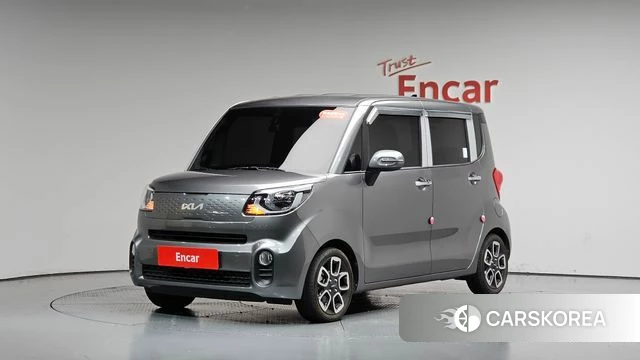 Kia The New Ray 2022 Серый из Кореи