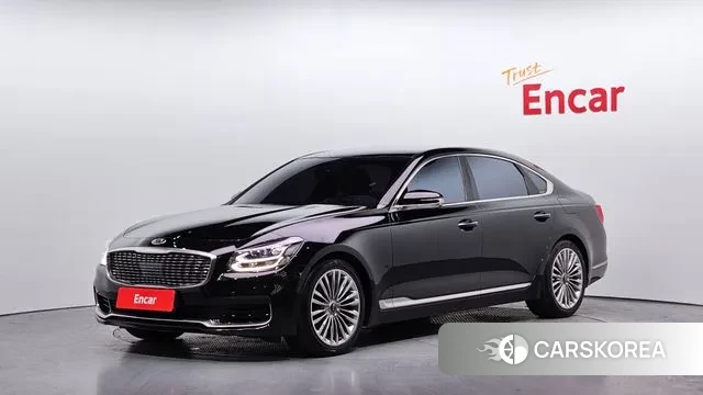 Kia More K9 2018 Черный из Кореи