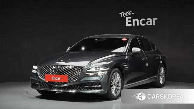 Genesis G80 (RG3) 2023 Серый из Кореи