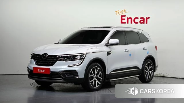 Renault Korea (Samsung) The New QM6 2020 Белый из Кореи
