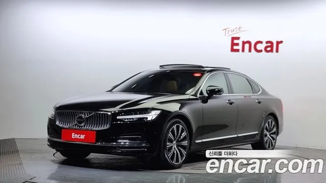 Volvo S90 2020 Черный из Кореи