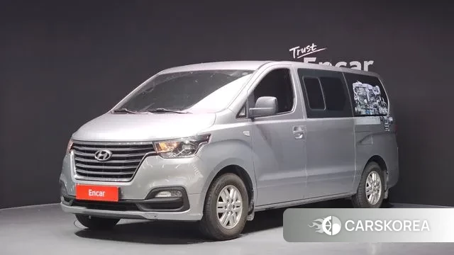 Hyundai The New Grand Starex 2020 Серебряный из Кореи