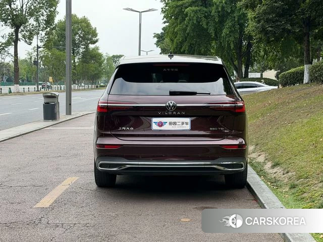 Volkswagen Weiran 2023 Коричневый из Китая