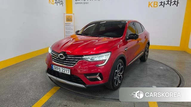 Renault Korea (Samsung) XM3 2022 Красный из Кореи