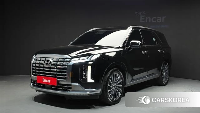 Hyundai The New Palisade 2024 Черный из Кореи
