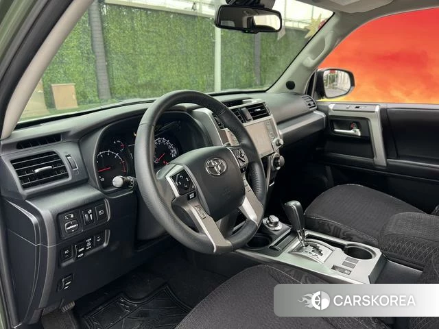 Toyota 4Runner 2022 Зеленый из Китая