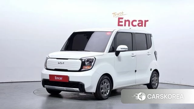 Kia The New Kia Ray 2022 Белый из Кореи