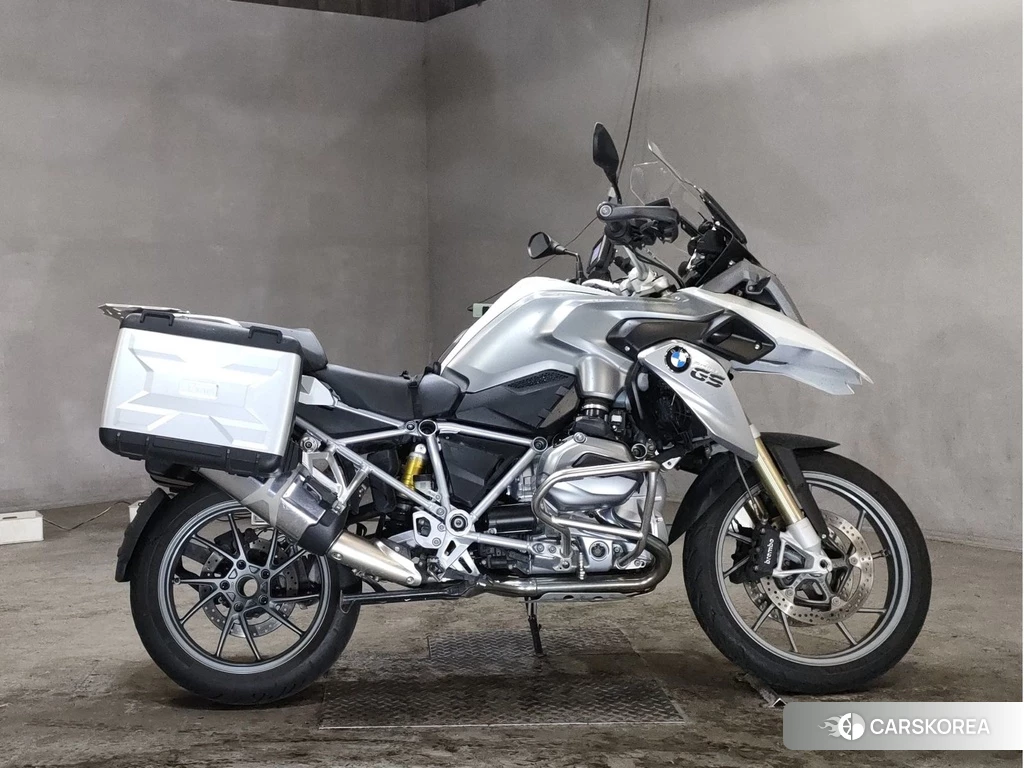 Проданный BMW R1200GS 2013 из Японии
