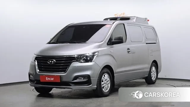 Hyundai The New Grand Starex 2018 Серебряный из Кореи