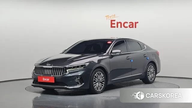Kia K7 Premier 2020 Серый из Кореи